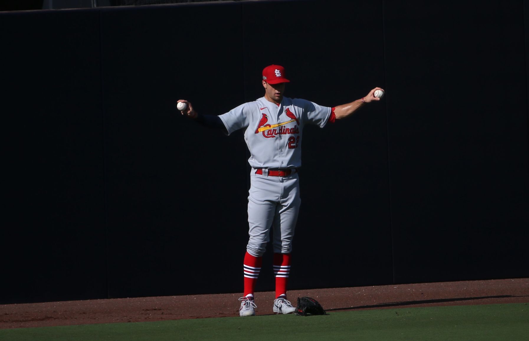 St. Louis Cardinals V San Diego Padres, Game 3 wild-card series